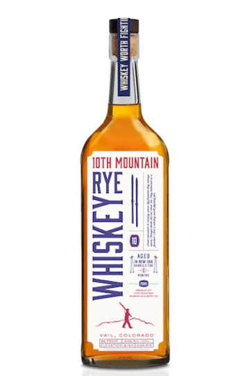 10th Mountain Whiskey Rye 750ml