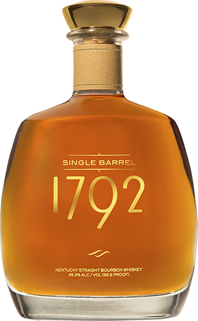 1792 Single Barrel Whiskey 750ml