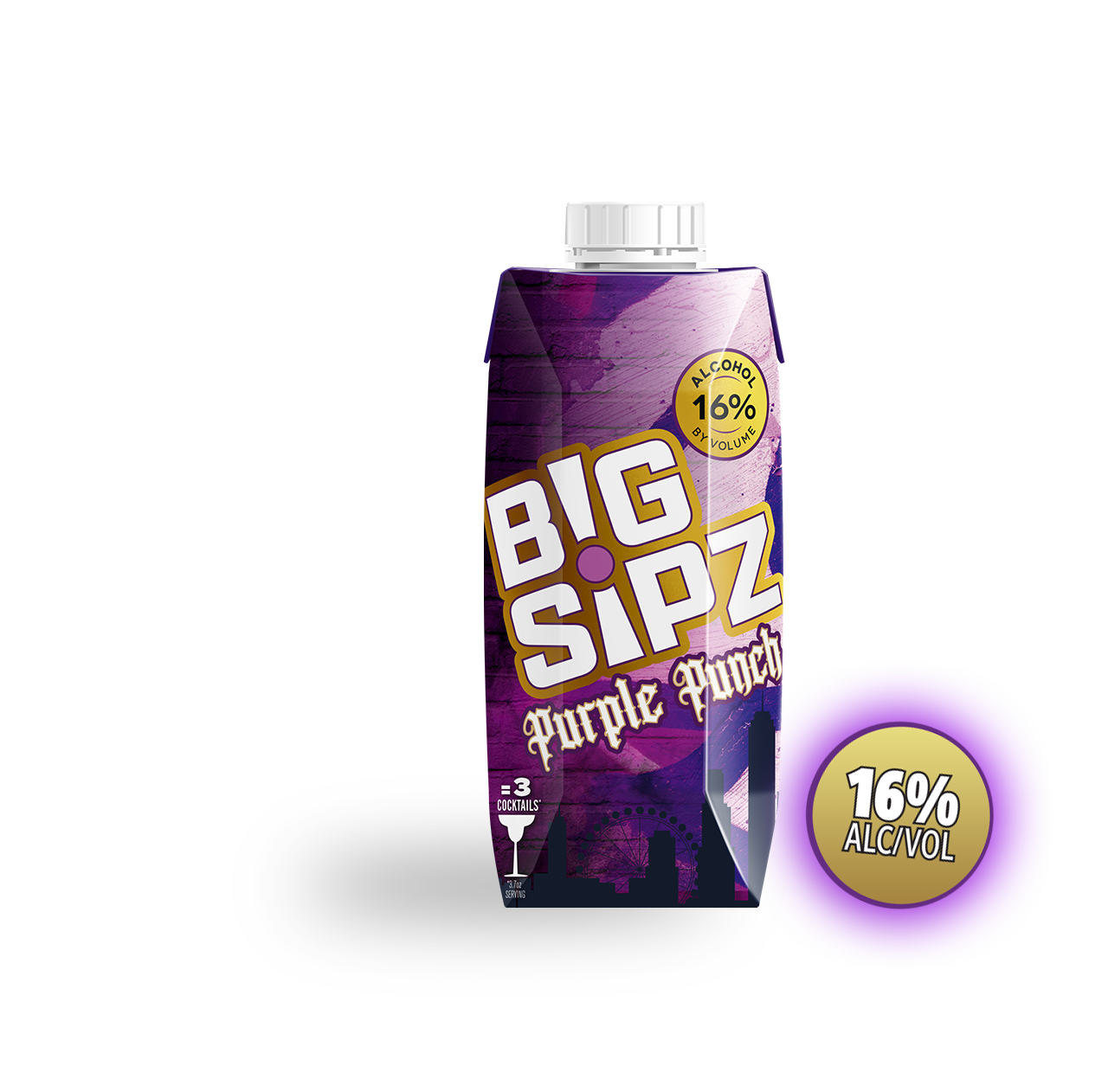 Big Sipz Purple Punch 330ml