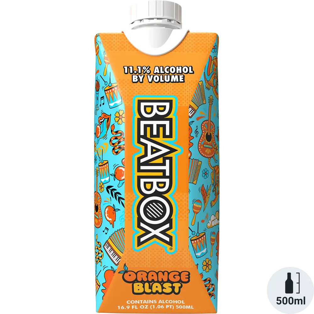 Beatbox Orange Blast 500ml