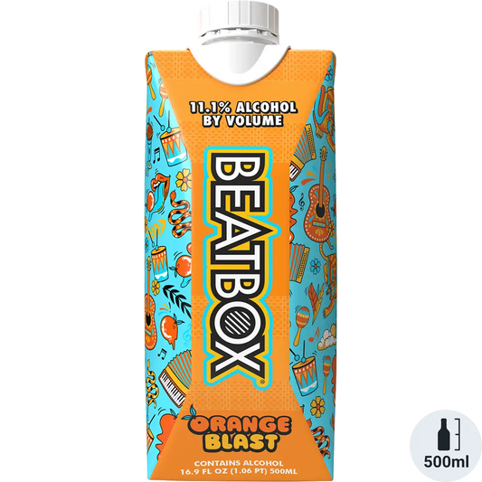 Beatbox Orange Blast 500ml