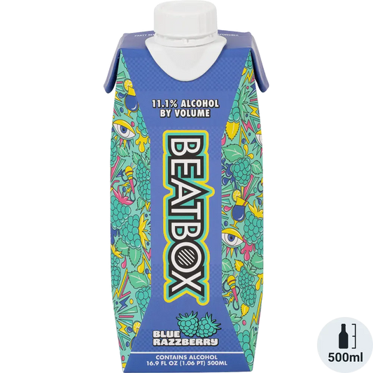 Beatbox Blue Raspberry 500ml