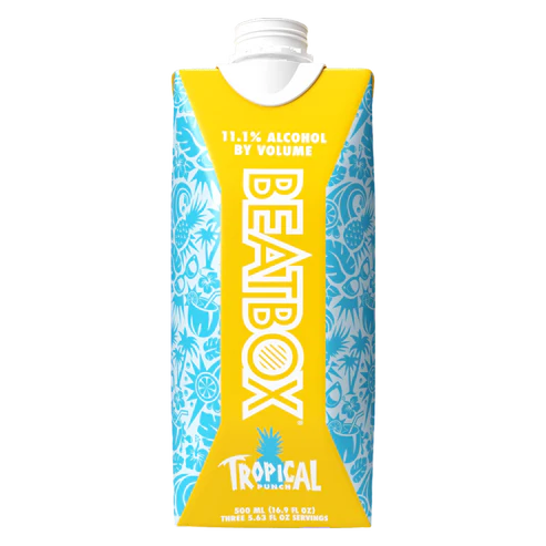 Beatbox Tropical Punch 500ml