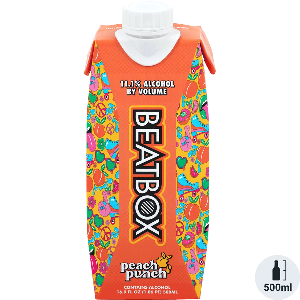 Beatbox Peach Punch 500ml