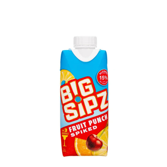 Big Sipz Fruit Punch Spiked 330ml