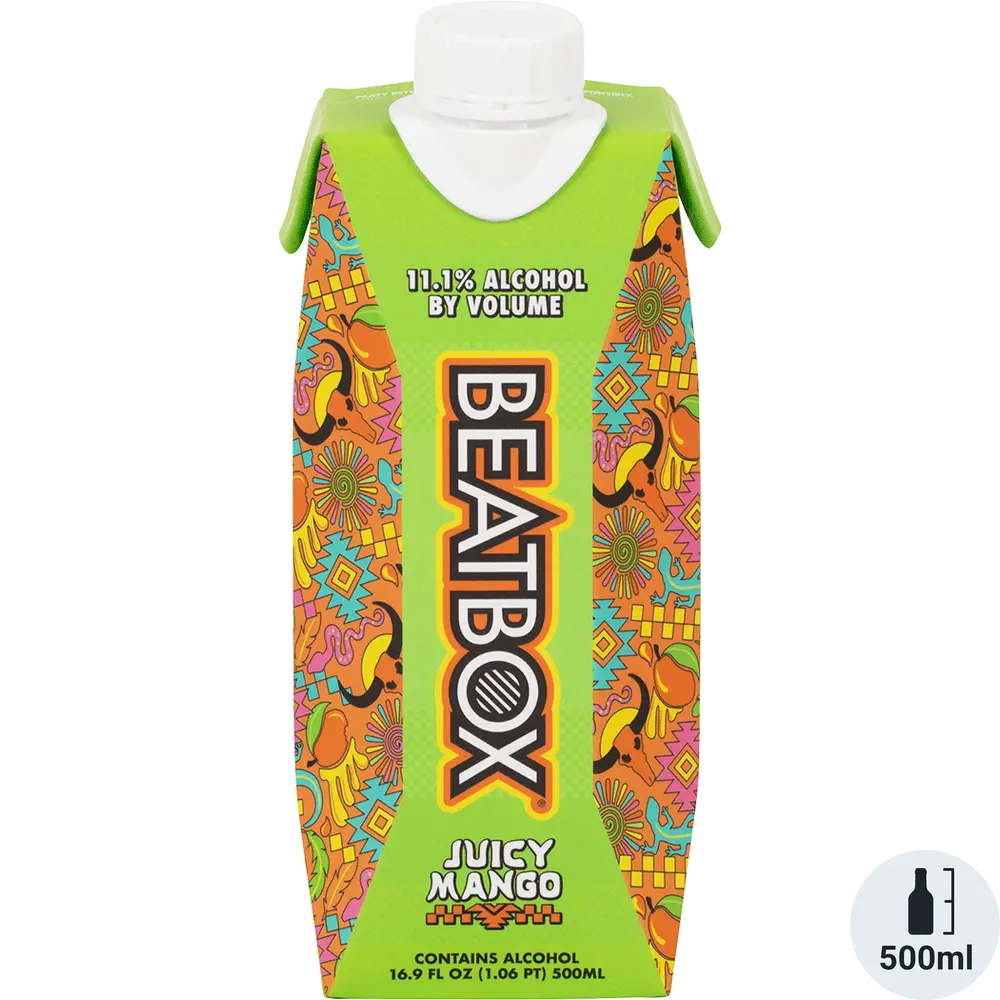 Beatbox Juicy Mango 500ml