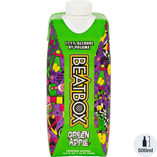 Beatbox Green Apple 500ml