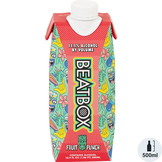 Beatbox Fruit Punch 500ml