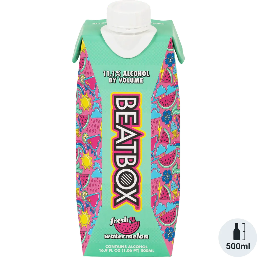 Beatbox Fresh Watermelon 500ml