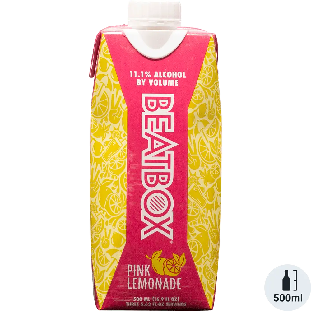 Beatbox Pink Lemonade 500ml