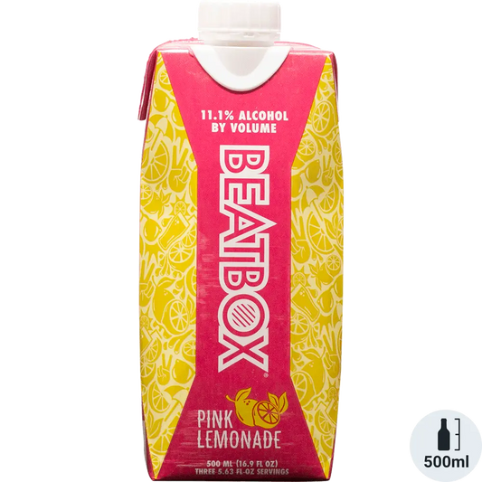 Beatbox Pink Lemonade 500ml