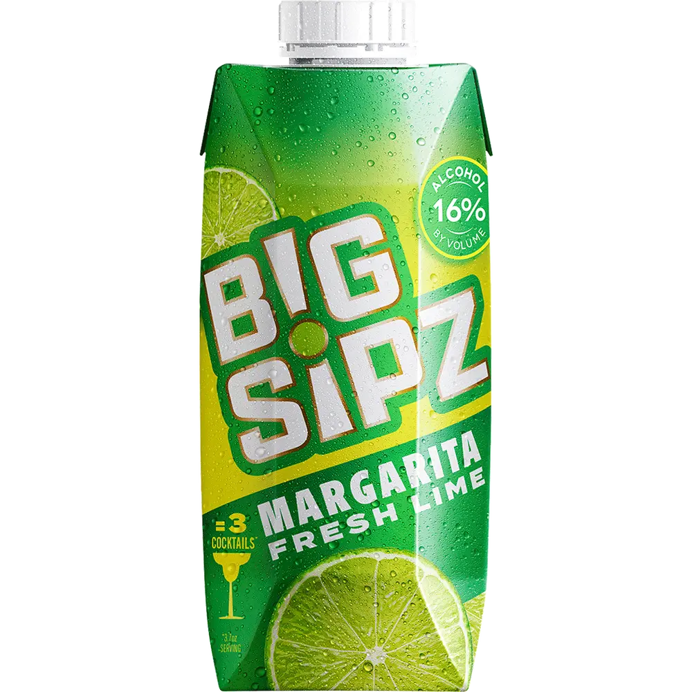 Big Sipz Margarita Fresh Lime 330ml