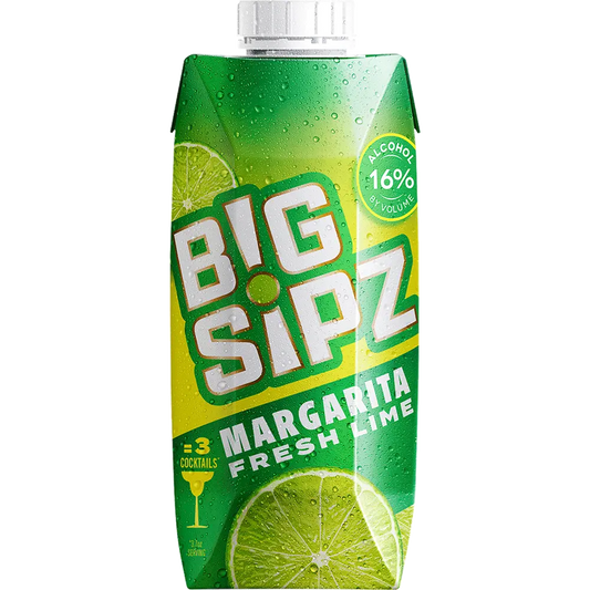 Big Sipz Margarita Fresh Lime 330ml