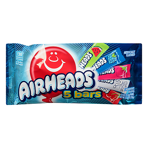 Airheads Asst. 5 Pack 2.75oz