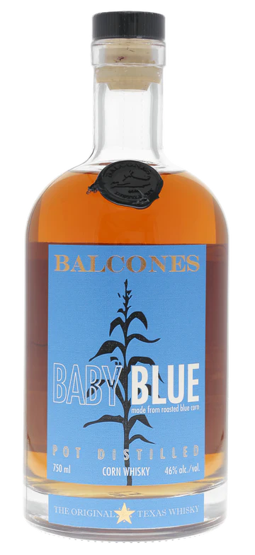 Baby Blue Pot Distilled 750ml