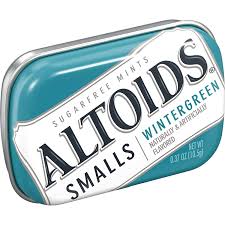 Altoids Smalls Wintergreen .37oz