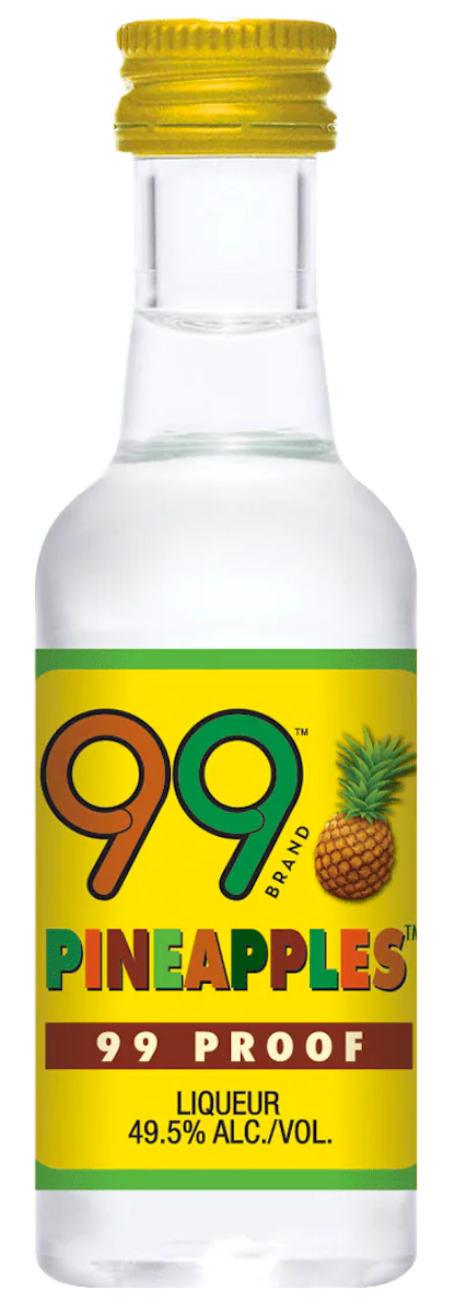 99's Brand Pineapples 50ml