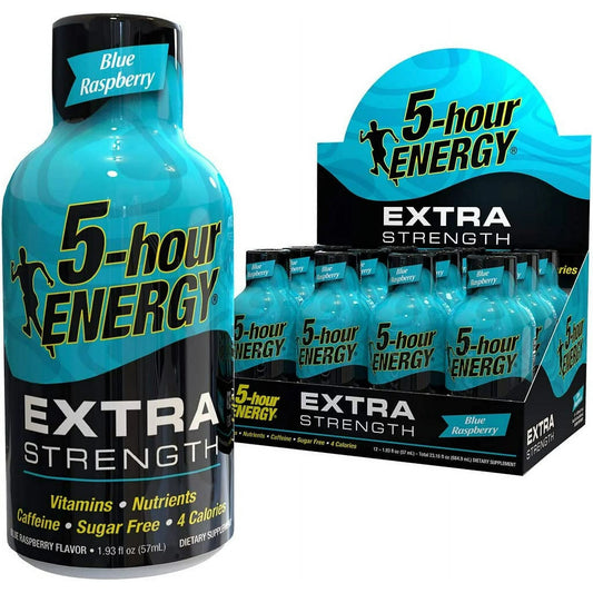 5-Hour Energy Blue Rasp