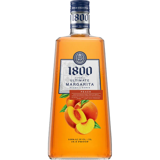 1800 Ultimate Margarita Peach 1.75L