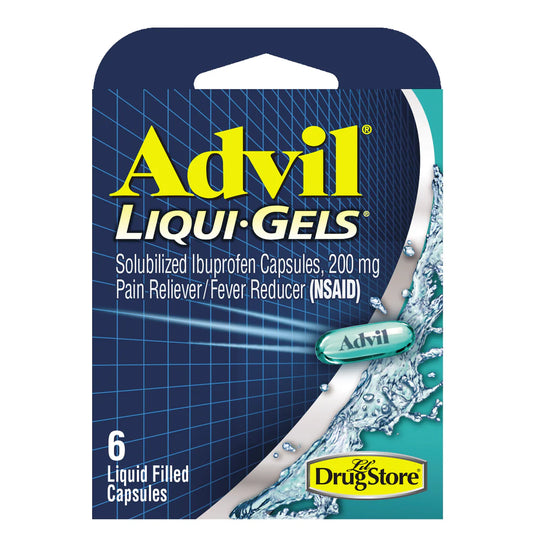 Advil Liquid Gels 6ct