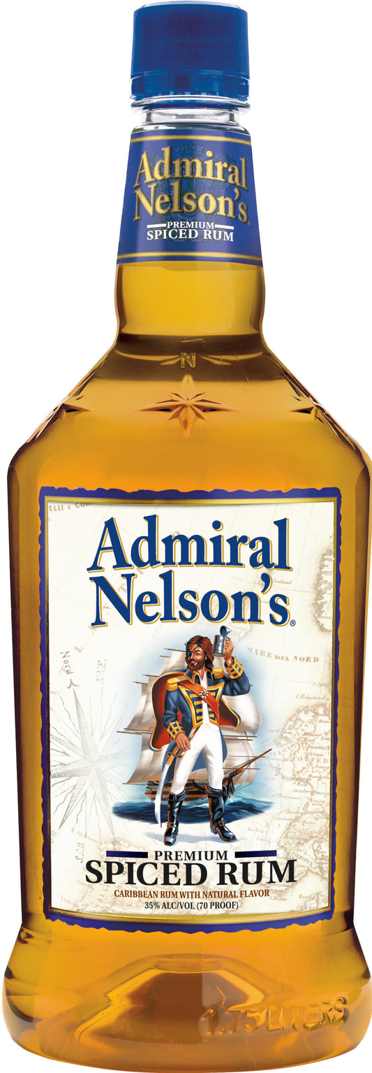 Admiral Nelson's Rum 1.75 Liter