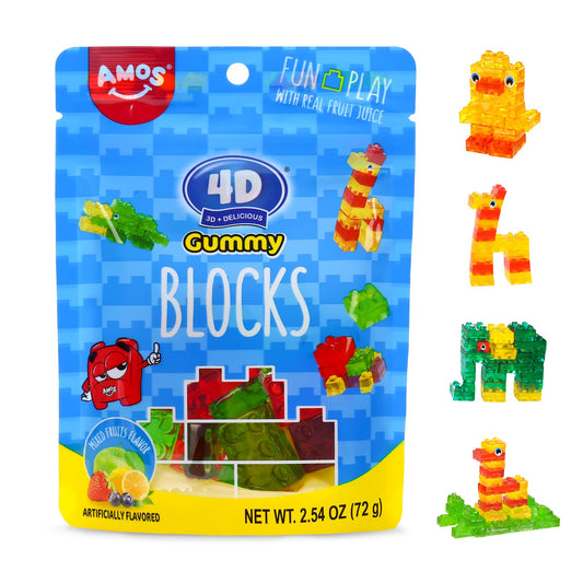 4D Gummy Blocks