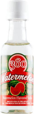 360 Watermelon Vodka 50ml