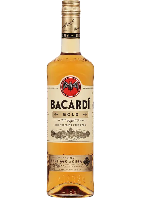 Bacardi Gold 750ml