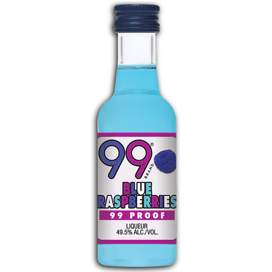 99 Blue Raspberries 50ml