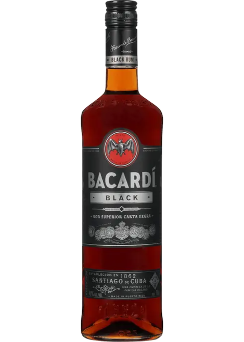 Bacardi Black 750ml