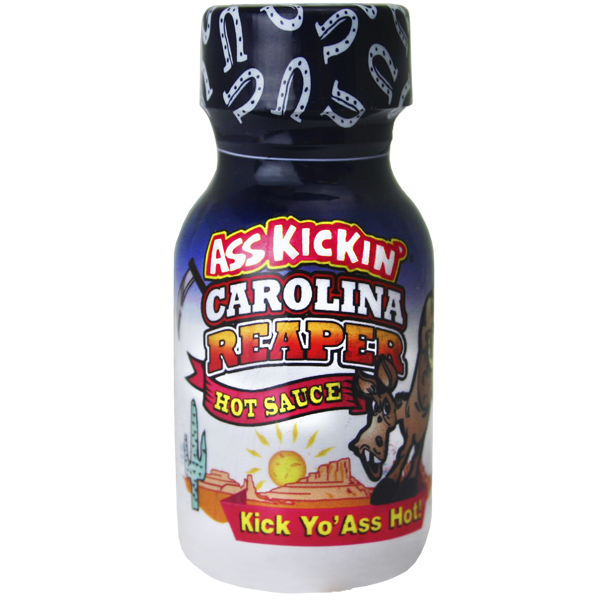 Ass Kickin Carolina Reaper .75oz