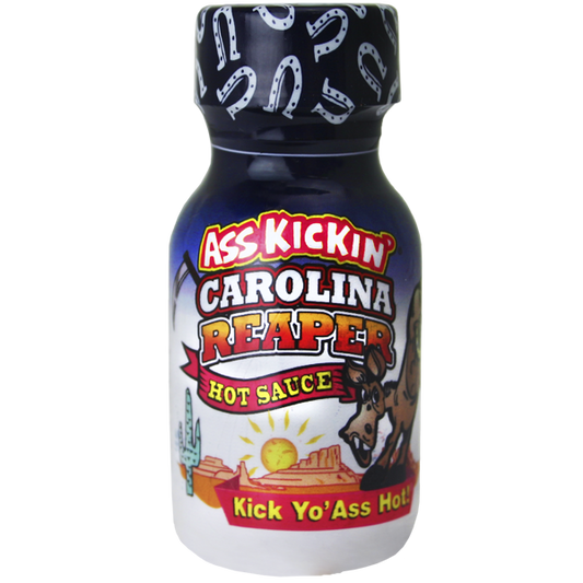 Ass Kickin Carolina Reaper .75oz