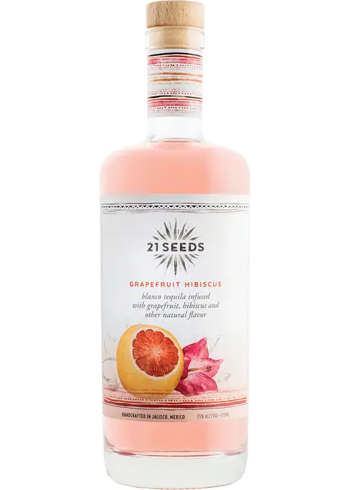 21 Seeds Grapefruit Hibiscus 750ml