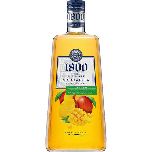 1800 Ultimate Margarita Mango 1.75L