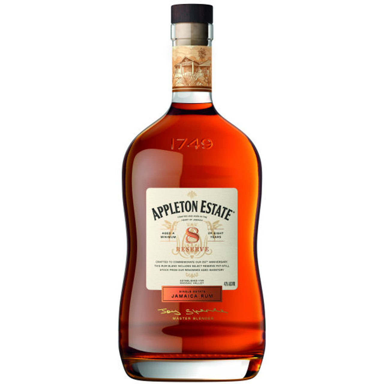 Appleton Estate Jamaican Rum 8yr 750ml