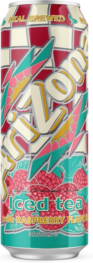 Arizona Raspberry Iced Tea 24 fl oz