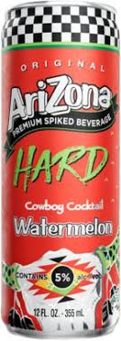 Arizona Hard Watermelon 22 fl oz