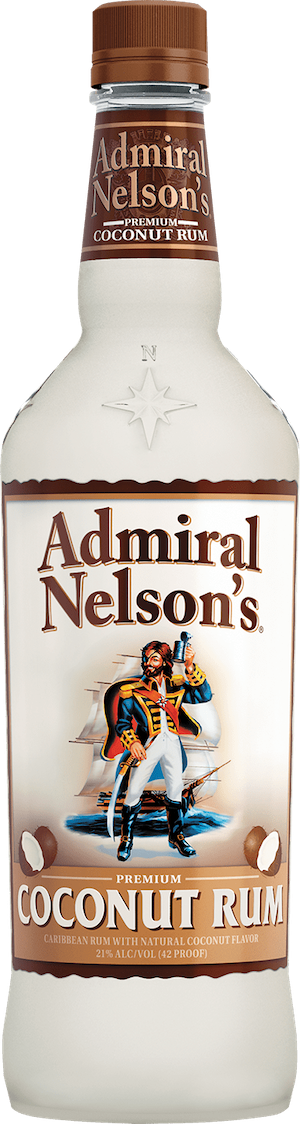 Admiral Nelson's Coconut Rum 750ml