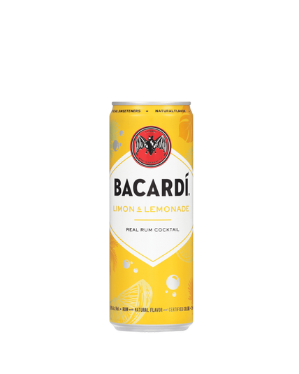 Bacardi Limon & Lemonade 12 fl oz