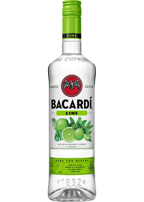 Bacardi Lime 750ml