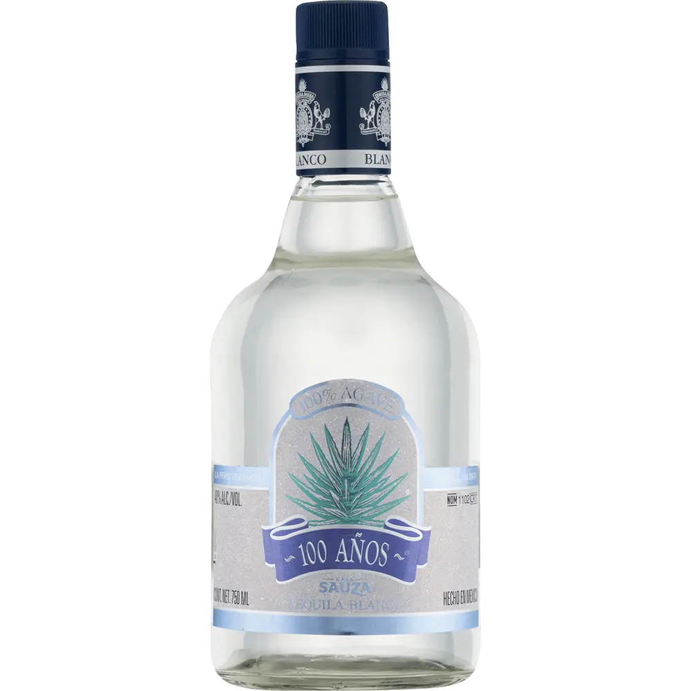 100 Anos Blue Agave Blanco Tequila 750ml