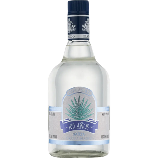 100 Anos Blue Agave Blanco Tequila 750ml