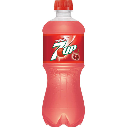 7up Cherry 20 fl oz