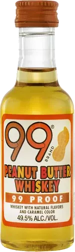 99 Peanut Butter Whiskey 50ml