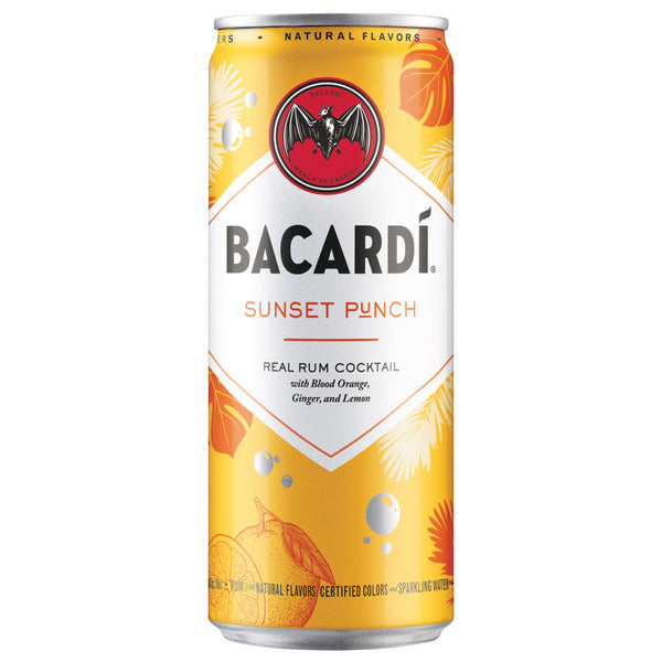 Bacardi Sunset Punch 12 fl oz