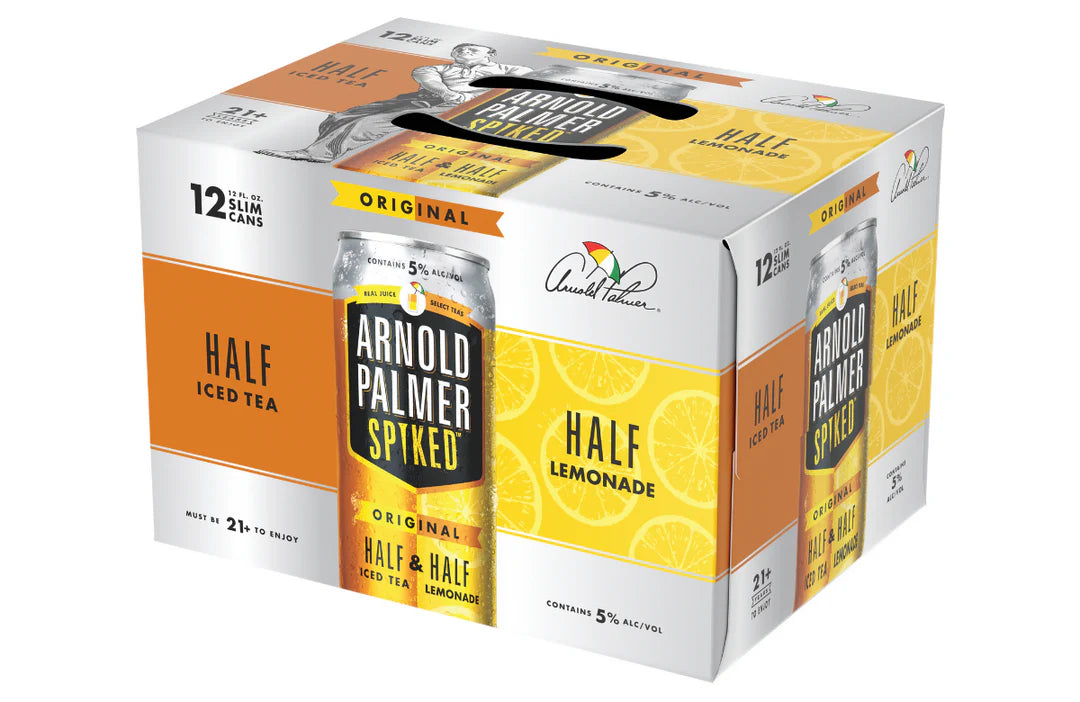 Arnold Palmer Spiked 12 Pack 12 fl oz