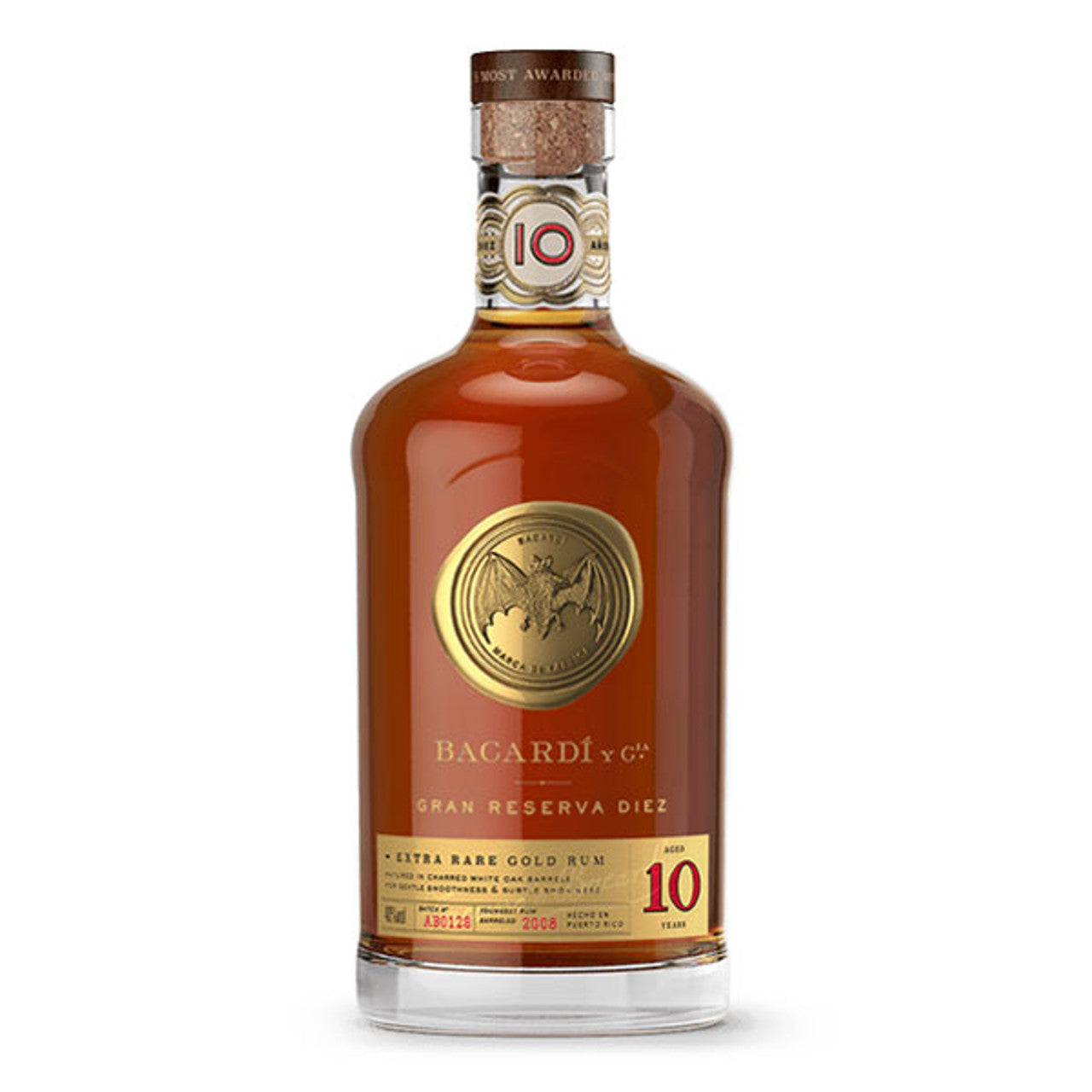 Bacardi Gran Reserva 10yr 750ml