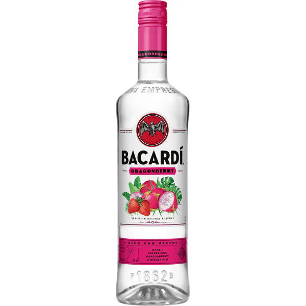 Bacardi Dragonberry 750ml