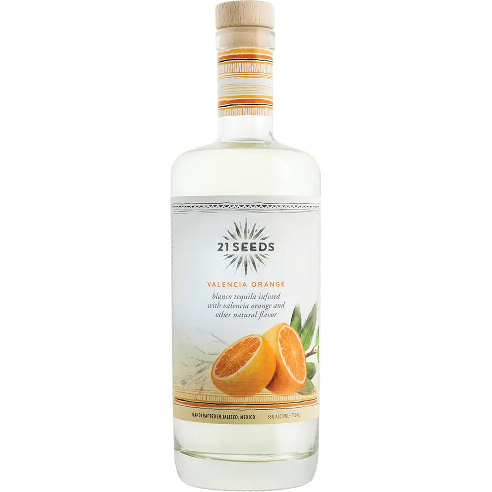 21 Seeds Valencia Orange 750ml