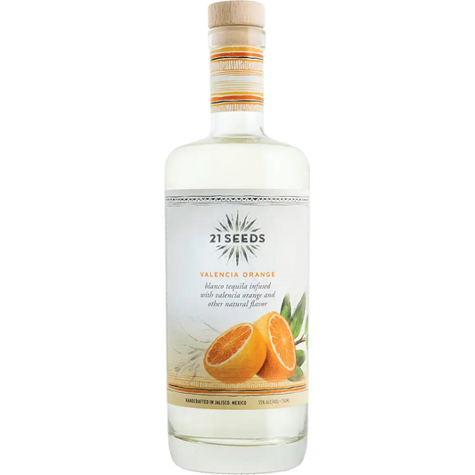 21 Seeds Valencia Orange 750ml